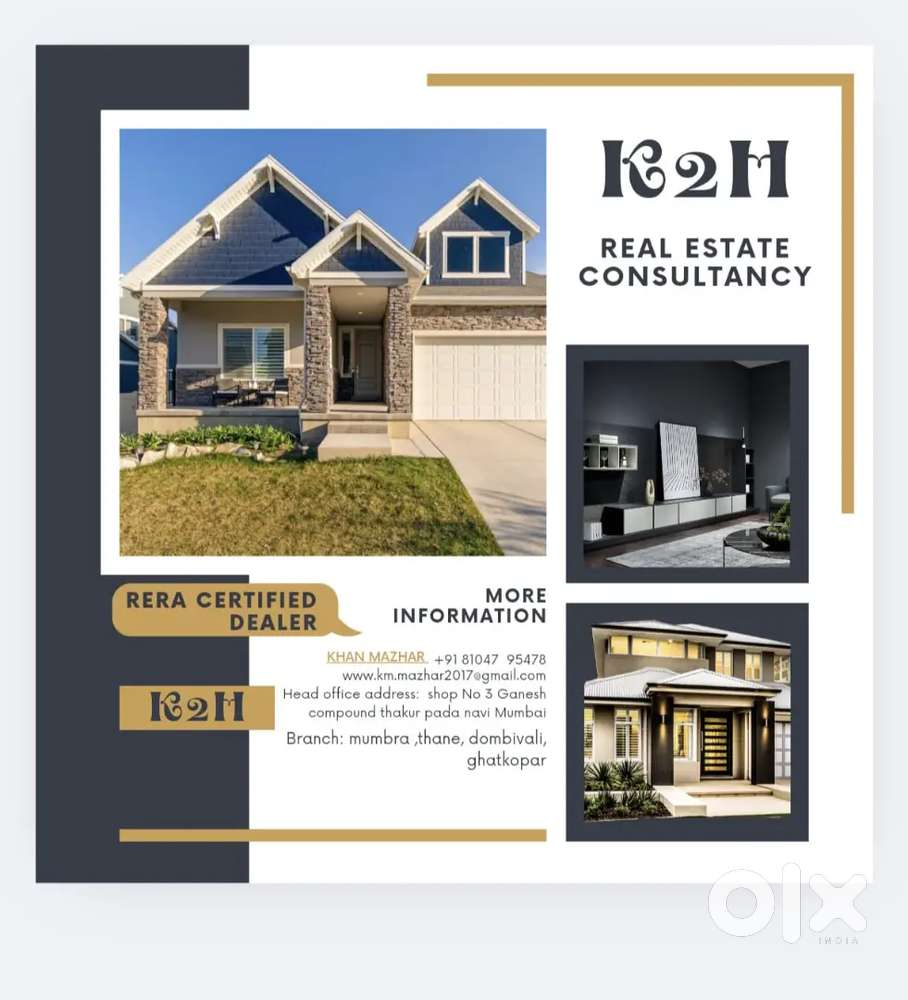 1+1bhk jodi flat for sale