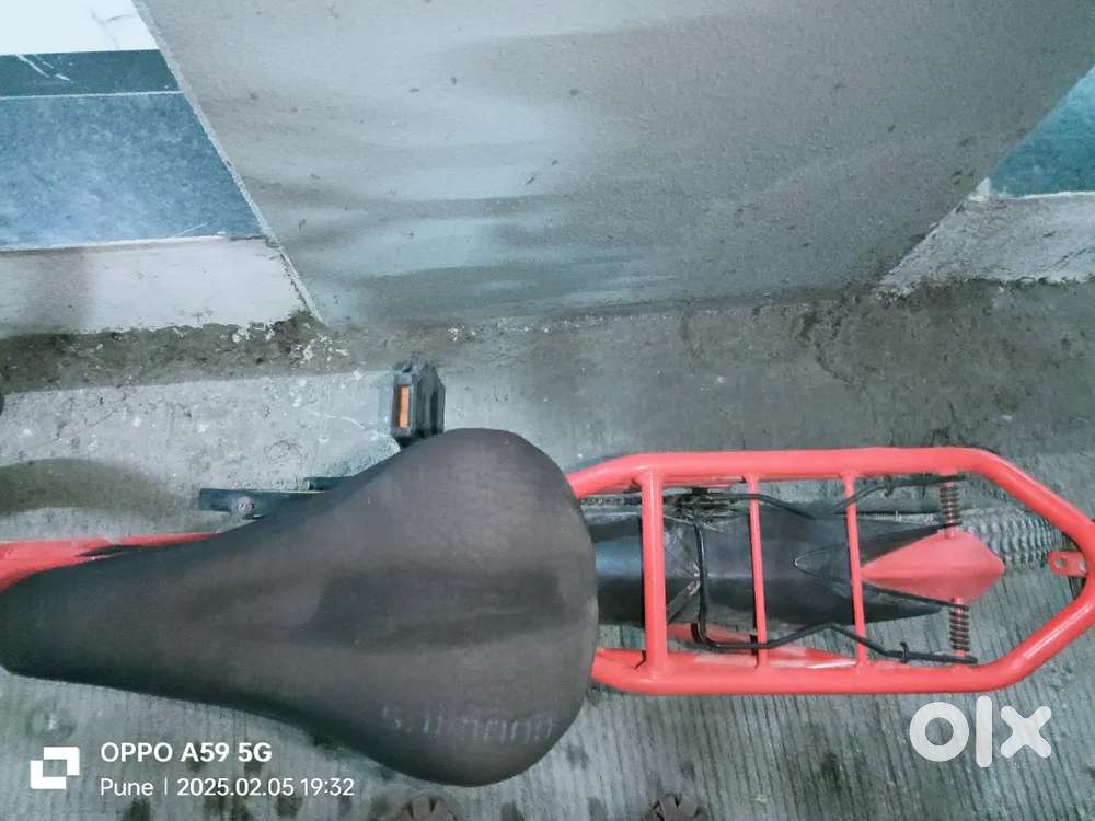 Hero Bonfire cycle without gear