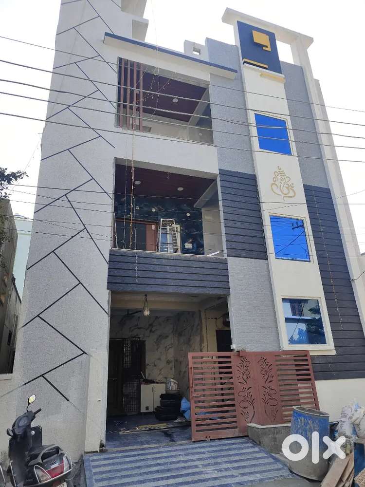 2BHK for rent in semi gated community