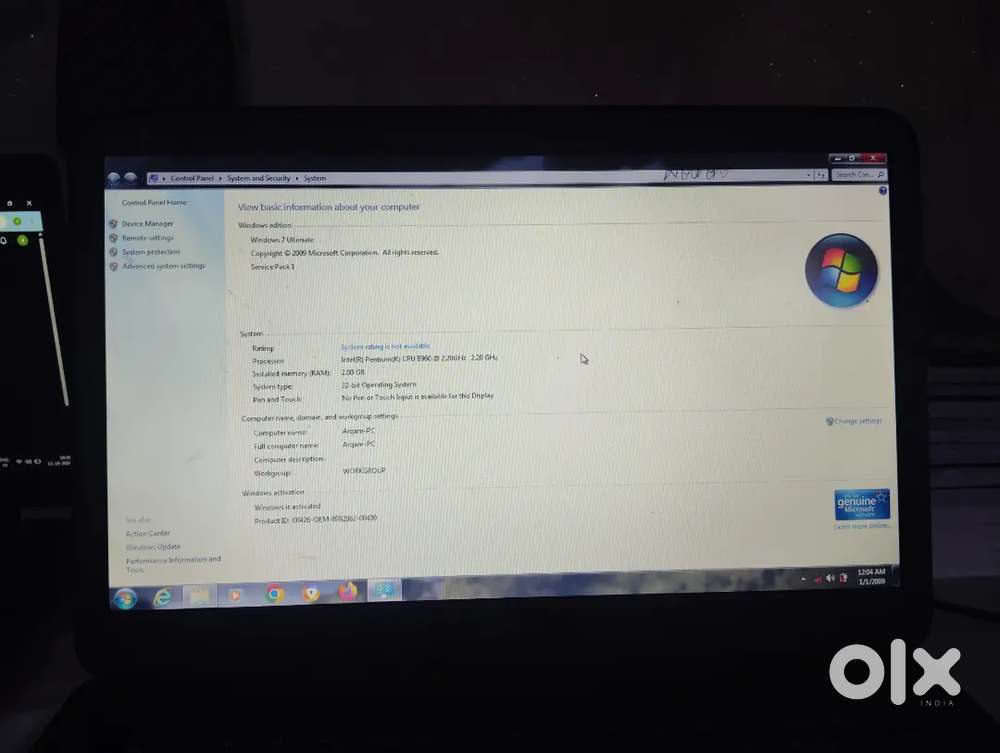 Dell laptop