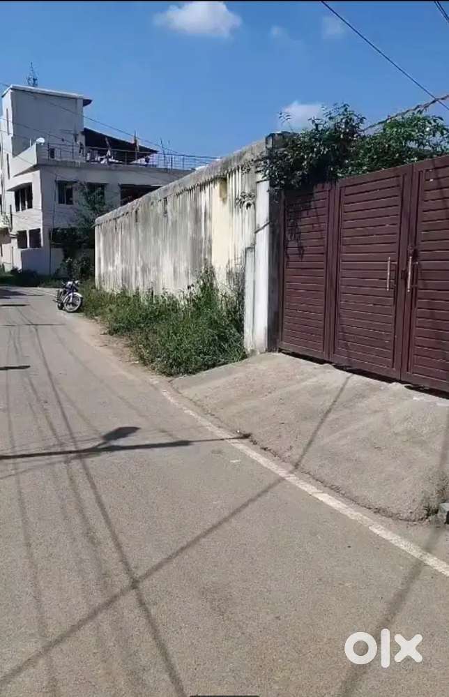 General plot available best for residential clean and developed area.