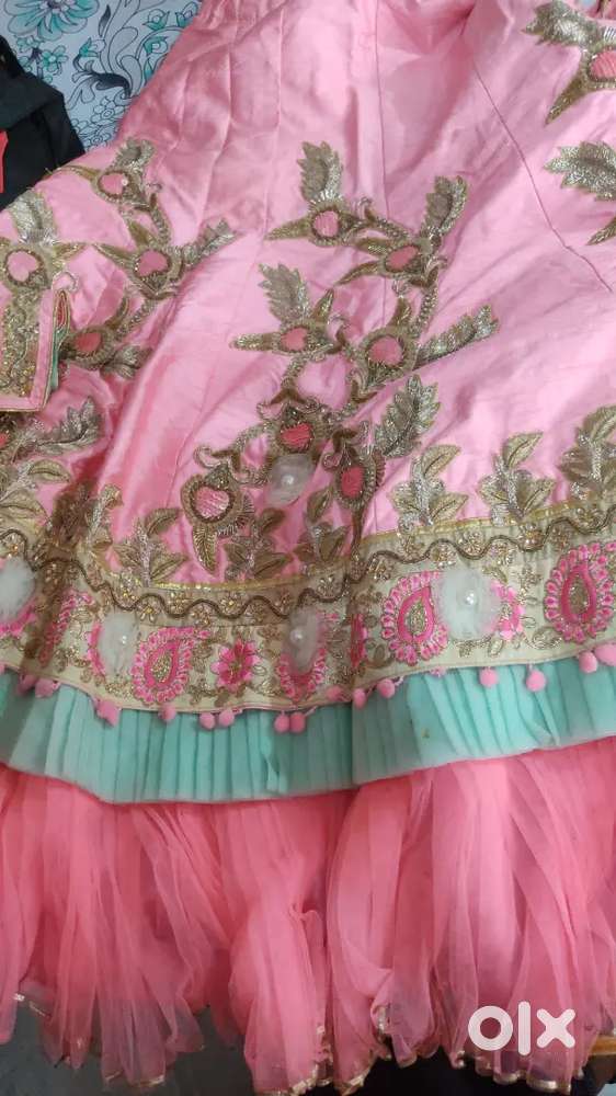 Lahnga dupatta blouse