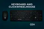 WIRELESS MOUSE AND KEYBOARD COMBO