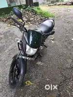 Neat and clean bike