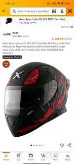 Axor helmet