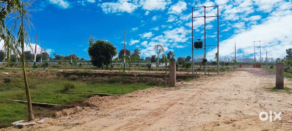 60 sqyd plot sale at 24 ft road  in ghaziabad