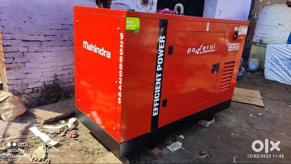 20 KVA MAHINDRA DG SET
