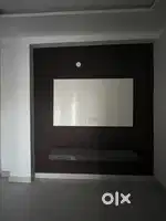 3bhk with car parking and park facing flat RO chimni free comleted