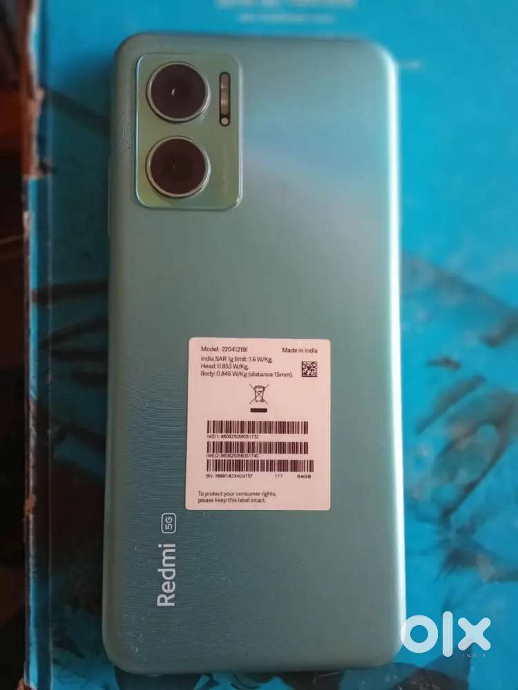 Redmi 11prime, 5g