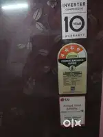 LG 4 Star used fridge