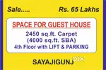 4k ft Space guest house/office