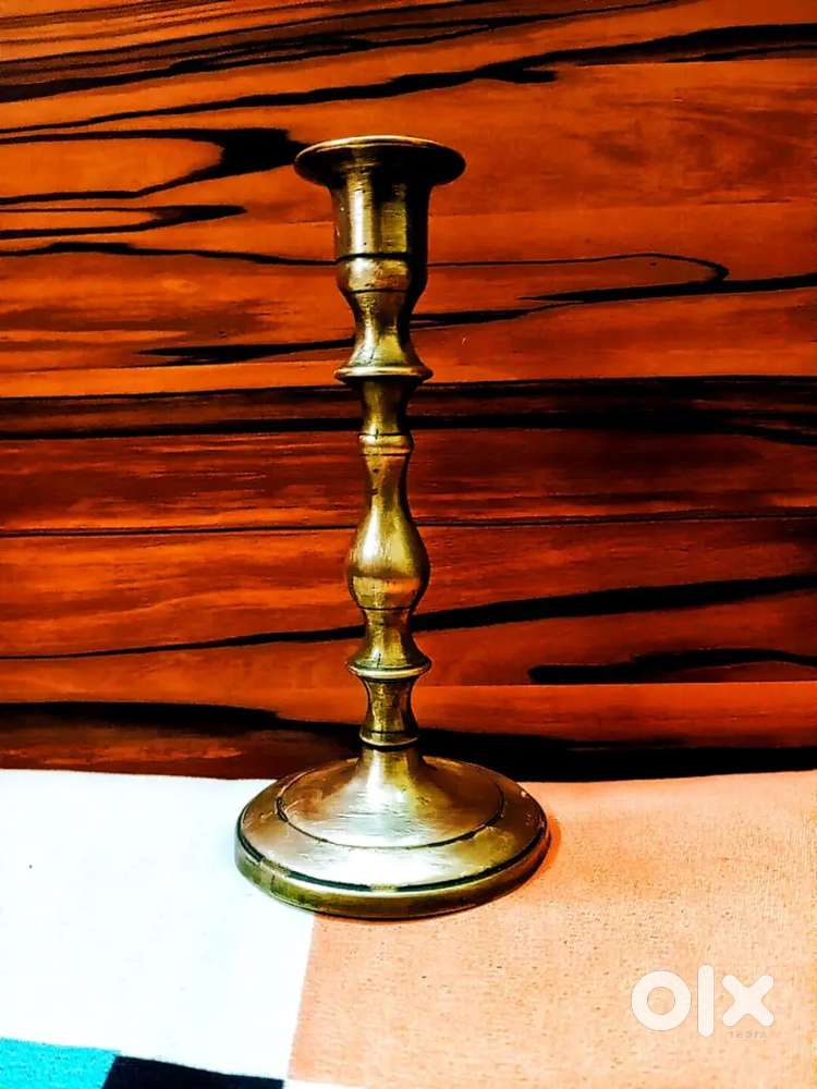 Candle stand made from brass antique high quality