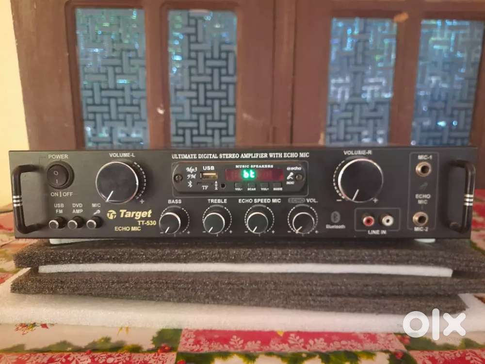 TARGET TT530 Amplifier