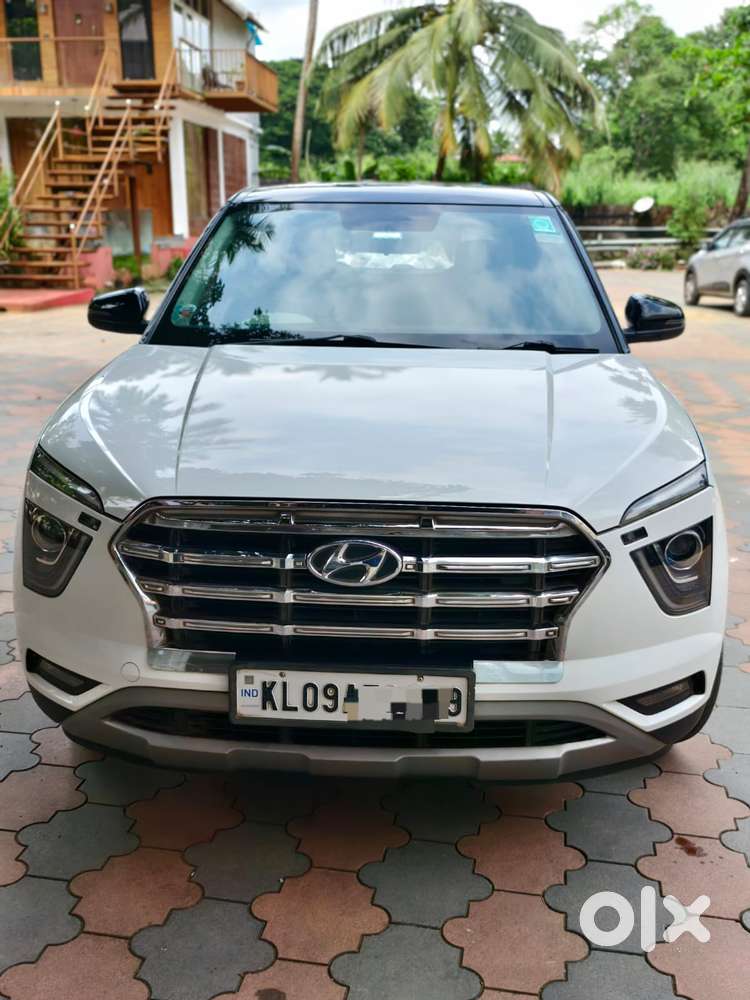 Hyundai Creta EX MT, 2020, Diesel