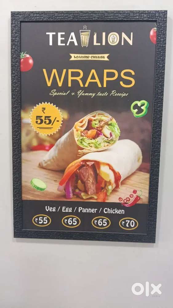 Fresher or experienced candidates wanted for continental cafe