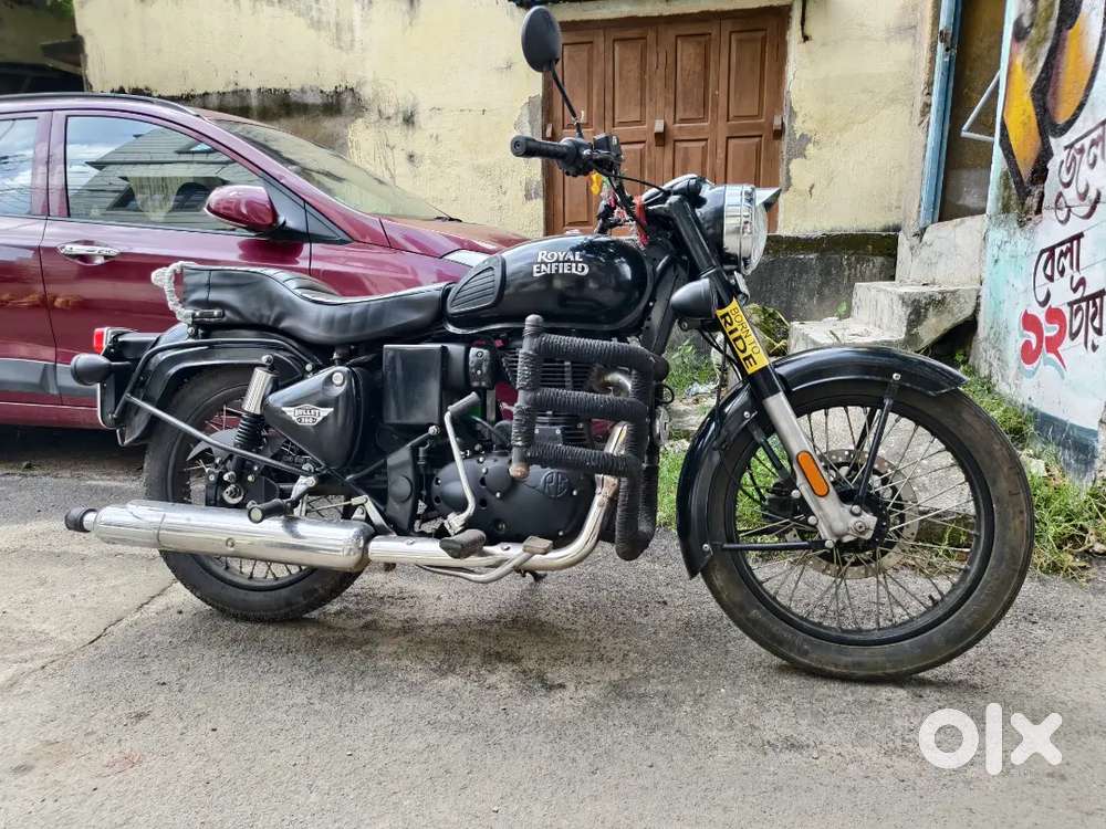 FULLY SHOWROOM CONDITION BULLET 350CC ES MODEL SALE.