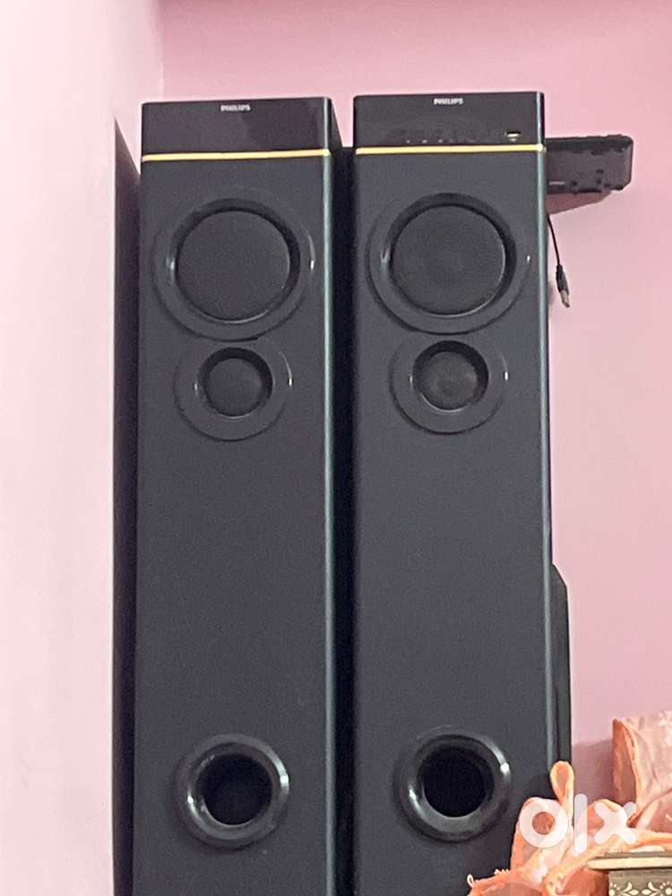 Phillips SPA Speaker with remote