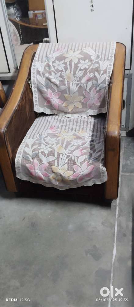 Old 5 Seater sofa set