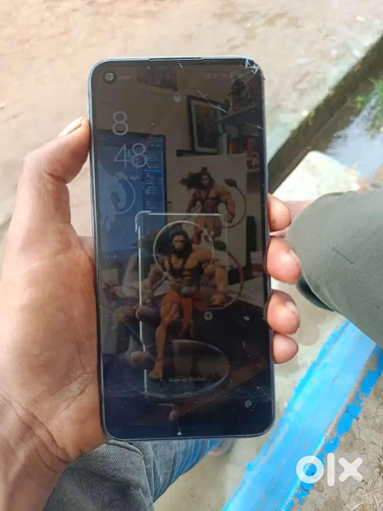 Realmi 8s folder chang