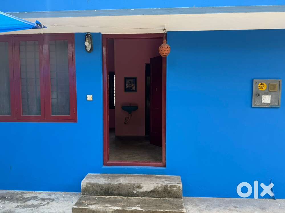 House for rent one bed room with attached bathroom & kitchen.