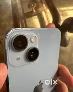 iPhone 14  with cover case and guard geniune price in your budget