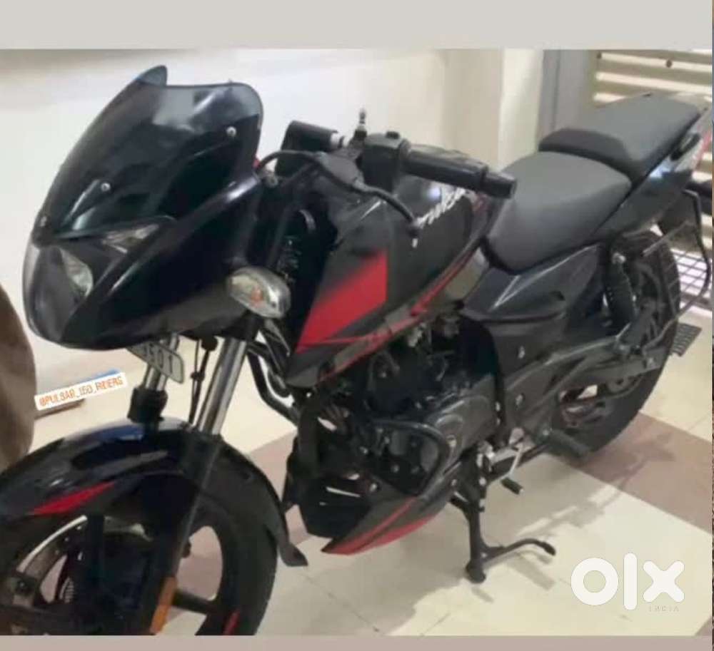 Pulsar 150 Twin disc with ABS