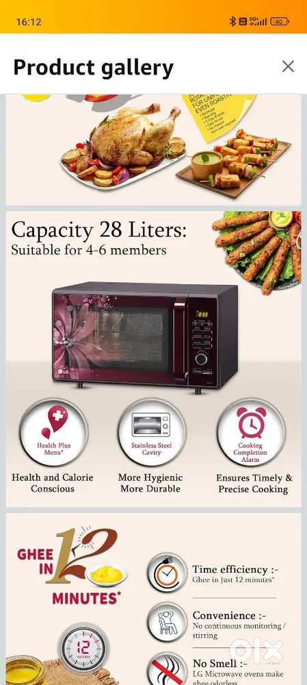 Microwave oven