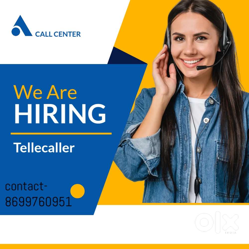 Tellecaller job