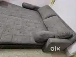 Queen size double bed