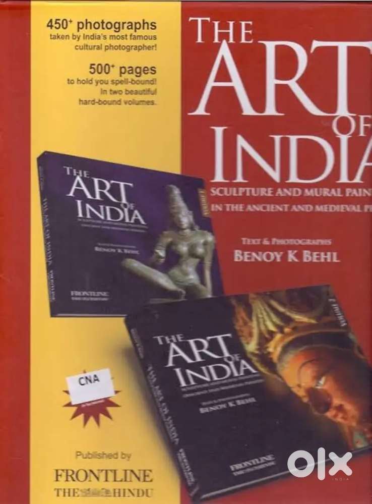 Book THE ART OF INDIA