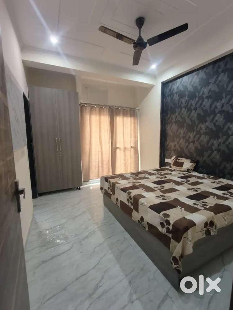 1 RK full furnished with lift