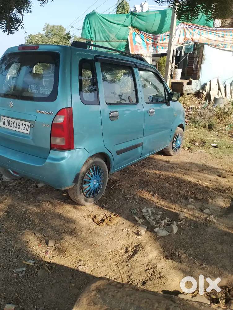 Maruti Suzuki Wagon R 2008 Petrol 76000 Km Driven lpg