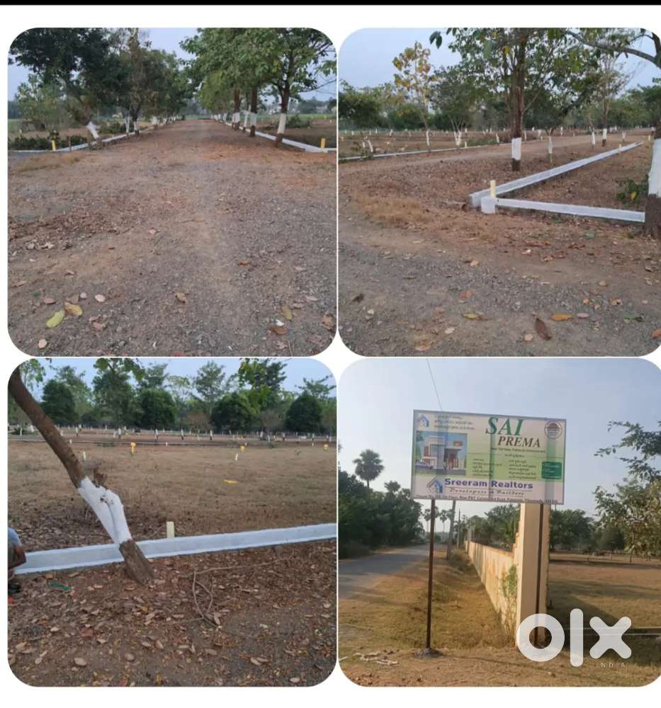 Pottipadu CRDA Plots . Bank Loan Facility available