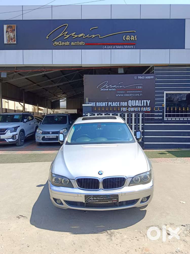 BMW 7 Series 730Ld, 2008, Diesel