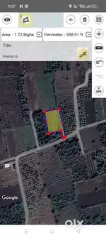 Prime Location Road Touch Open N.A Land For Sell In Kaja pura