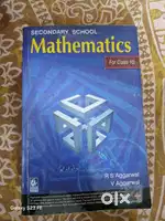 Maths Rs Aggarwal class 10th 2024 exam
