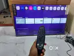 LG 55 INCH SMART LED TV WITH 4K VIDEO QUALITY INBUILD SOUND BAR