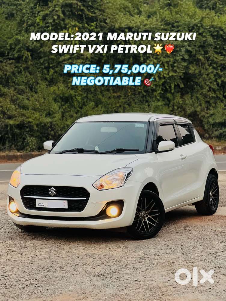 Maruti Suzuki Swift VVT VXI, 2021, Petrol