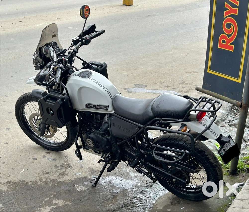 Royal Enfield Himalayan 411