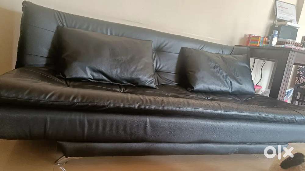 Leather sofa
