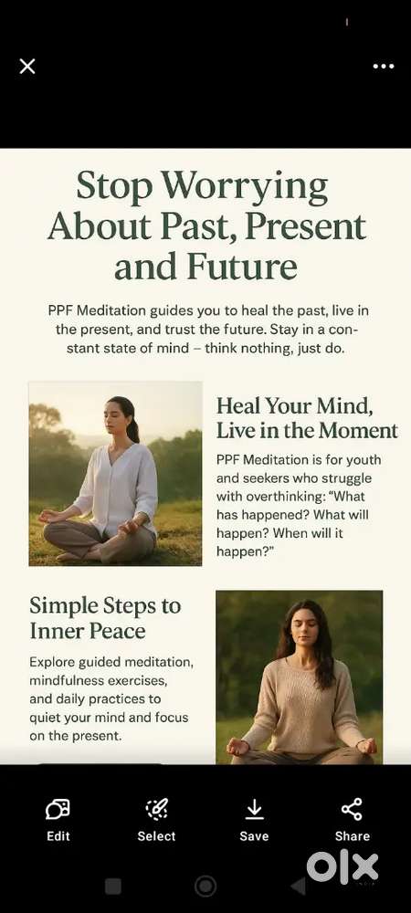 PPR Meditation