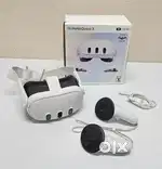 Meta Quest 3 512GB VR Headset Virtual Reality All-in-One S3A White