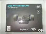 Webcam, Keyboard & Mouse, Docking station