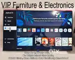 SONY 43 INCH SMART ANDROID GOOGLE LED TV 4K QUALITY FRAMELESS