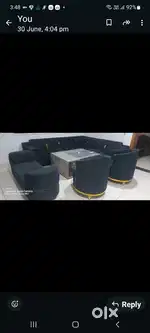 9 seats sofas