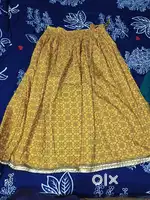 Branded skirt