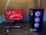 Full Gaming Setup  i5 13th Gen  RTX 4060 8GB  Acer 185Hz Monitor