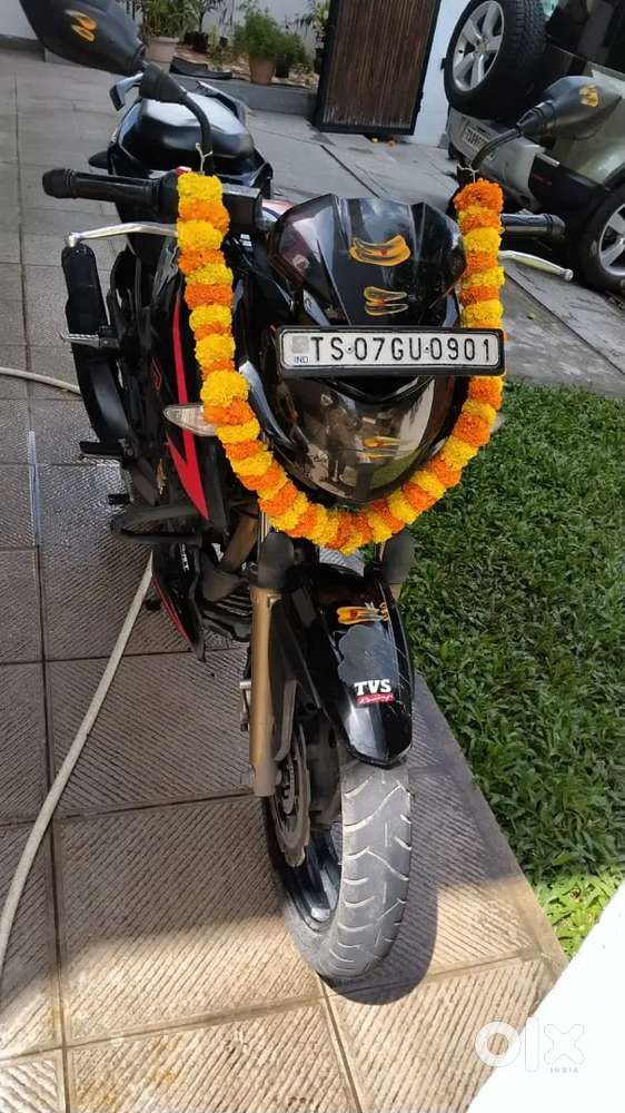 Bike is in very good condition, no need spend 1 rupee.