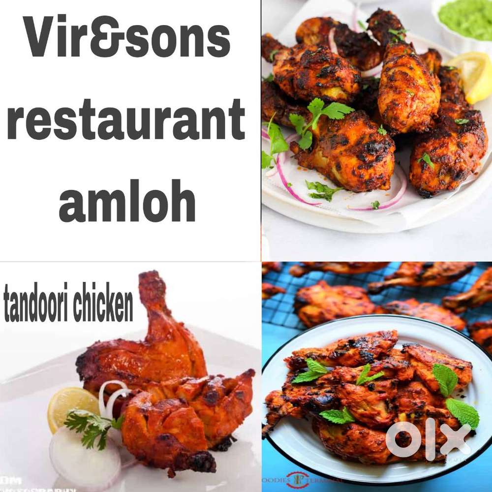 Vir&sons restaurant amloh Punjab