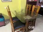 Dining Table with 4 chairs
